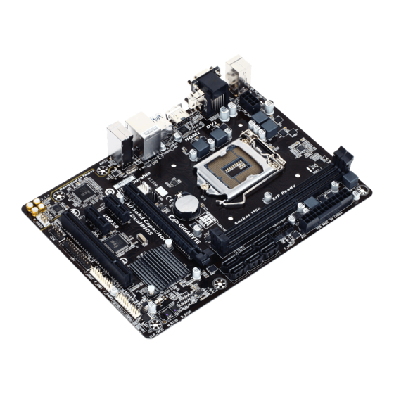 Gigabyte GA-H97M-HD3 User Manual