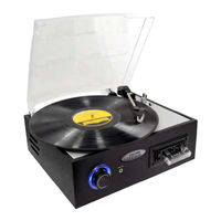 Pyle Pro Vintage PTTC4U Manual