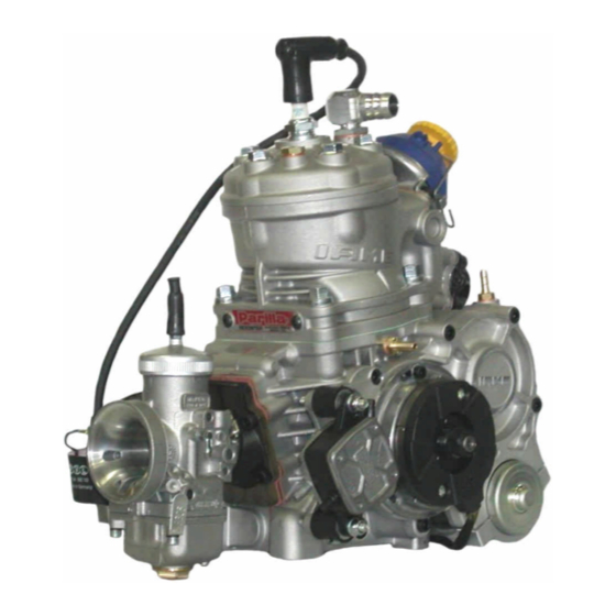 IAME Parilla Reedster 125cc Overhauling Manual