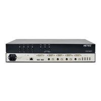HETEC V-Switch quad II Installation And Operation Manual