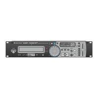 Omnitronic xdp-1400 User Manual