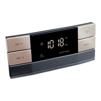Jacob Jensen BAROMETER User Manual