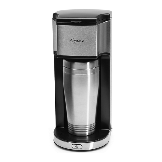 Capresso 425 Instructions & Warranty