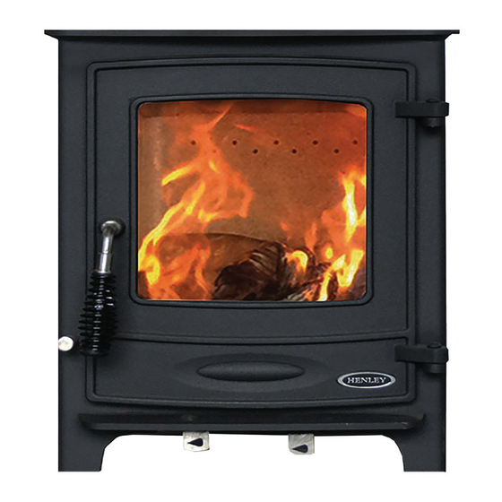 Henley Stoves Yale 8 Wood Installation & Operating Instructions Manual