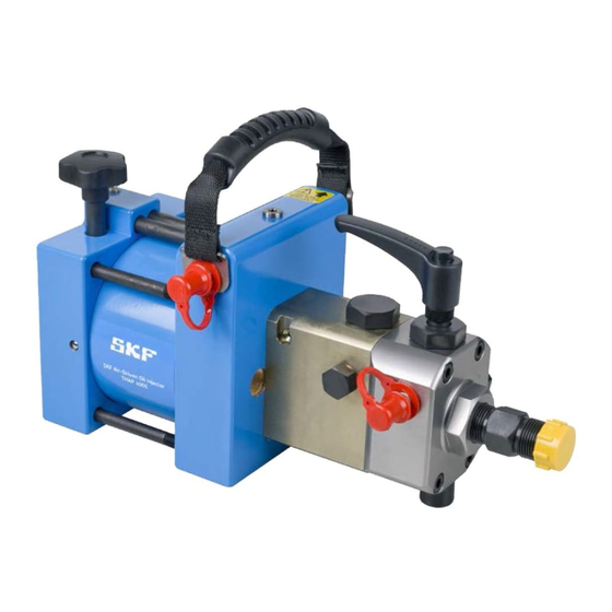SKF THAP 030E Instructions For Use Manual