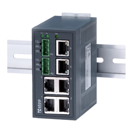 Atop ABLELink EH2006 Quick Installation Manual