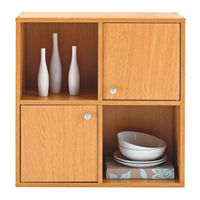 Argos Boston Basic Modular 2 609/0069 Assembly Instructions Manual