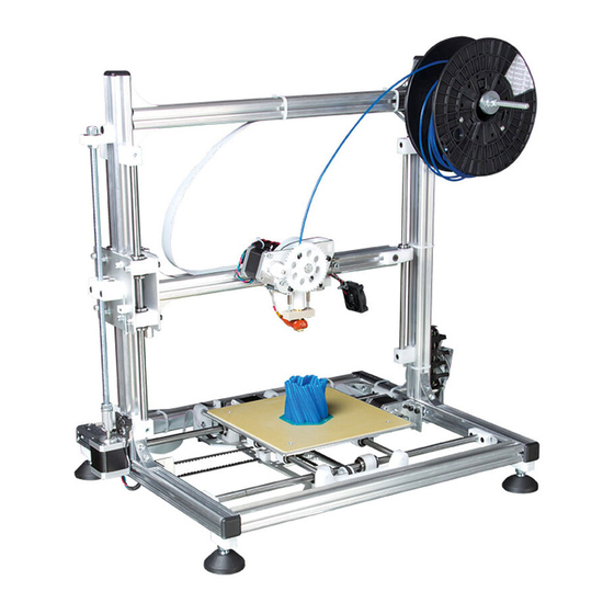 Velleman K8200 Assembly Manual