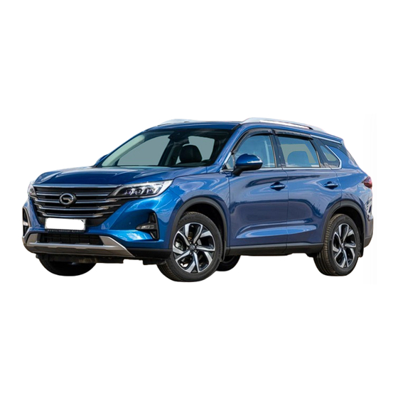 GAC GS5 Manual