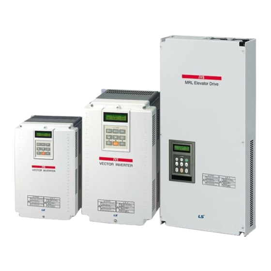 LS LSLV-iV5 Series User Manual