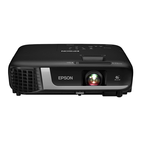 Epson EX9230 Manuals