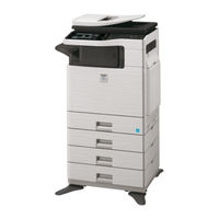 Sharp MX-B382SC Operation Manual