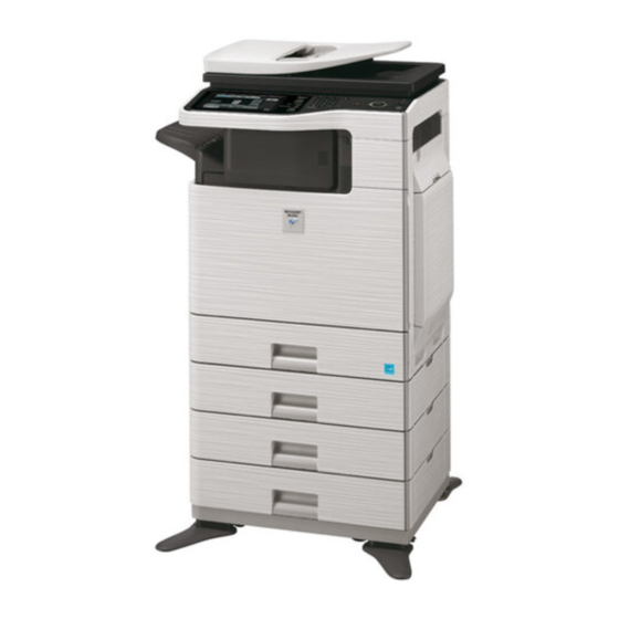 Sharp MX-B382 Operation Manual