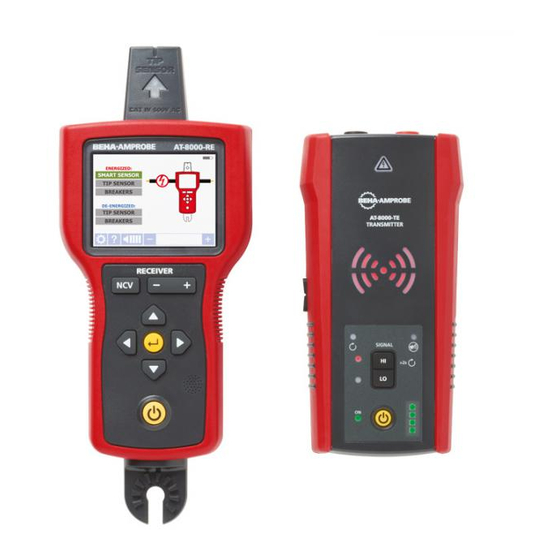 Beha-Amprobe AT-8000-EUR Quick Start Manual