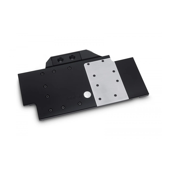 ekwb EK-FC1080 GTX Ti TF6 Installation Manual