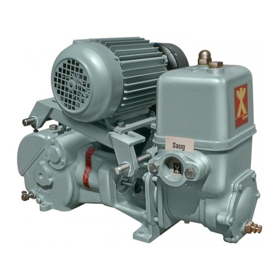 Speck BS15 Operating Instructions And Spare Parts List