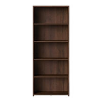 Target Made By Design 5 Shelf Bookcase - Espresso Assembly Instructions Manual