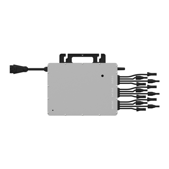 Hoymiles HMT-1800 Quick Installation Manual