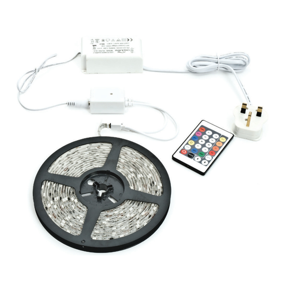 Saxby Lighting Aqualine Kit Instruction Leaflet