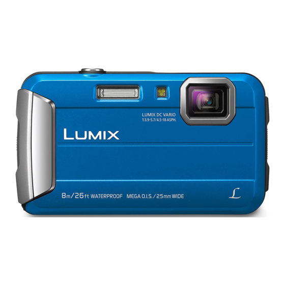 Panasonic DMC-FT30EP Service Manual
