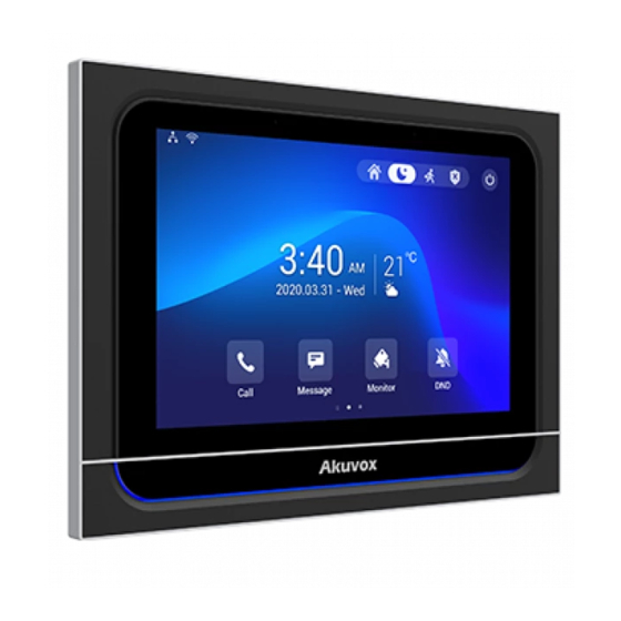 Akuvox X933H Manual