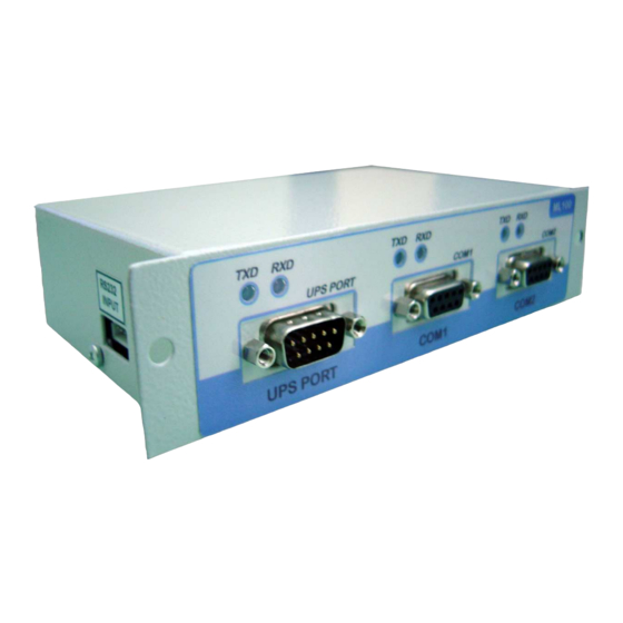 Tescom ML100EX User Manual