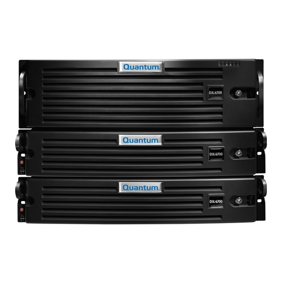 Quantum DXi6701 Installation And Configuration Manual