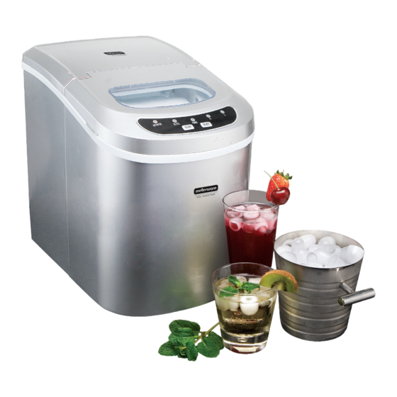 Mellerware ICM001A Manual