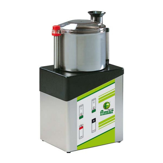 Fimar CL/3 Use And Maintenance
