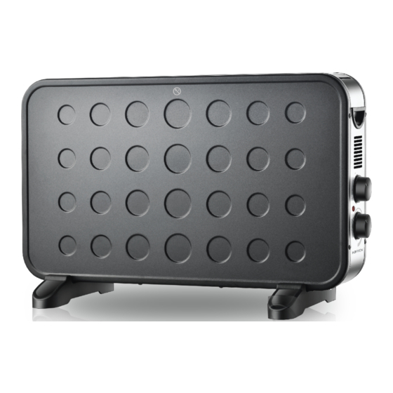 User Manuals: HOFFEN ACNY-H008 Convector Heater