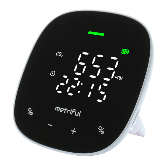 METRIFUL MD-21 User Manual