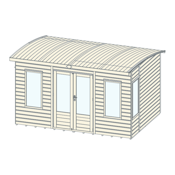 Mercia Garden Products 03DTSHCV1208HGD4MW-V1 General Instructions Manual