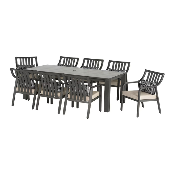 Atleisure Catalina FRN-310391 Manuals
