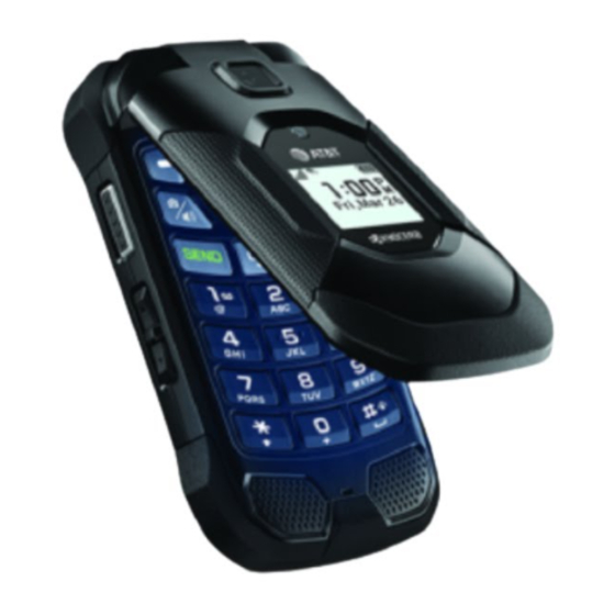 Kyocera DuraXE Epic Manual
