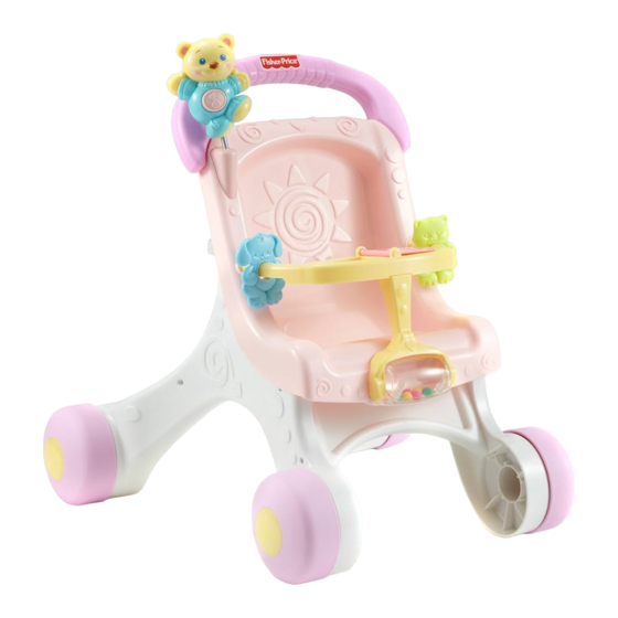 Fisher-Price BLR87 Manual
