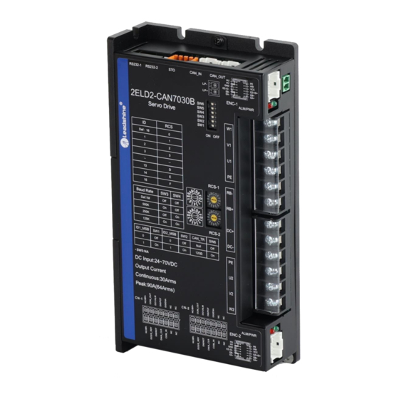 Leadshine 2ELD2-CAN Series Manuals