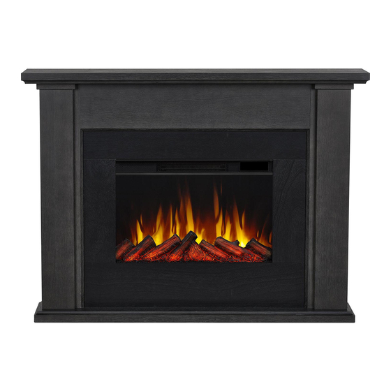 RealFlame Tejon 8130E Assembly Instructions Manual