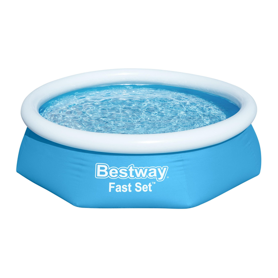 Bestway FAST SET 57447 Owner's Manual