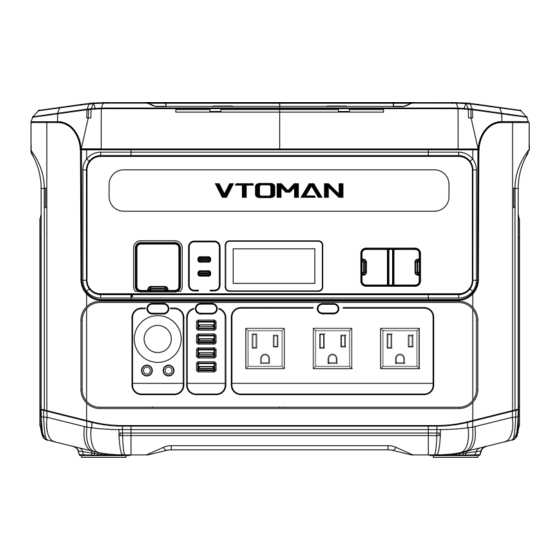 VTOMAN FlashSpeed 1500 User Manual
