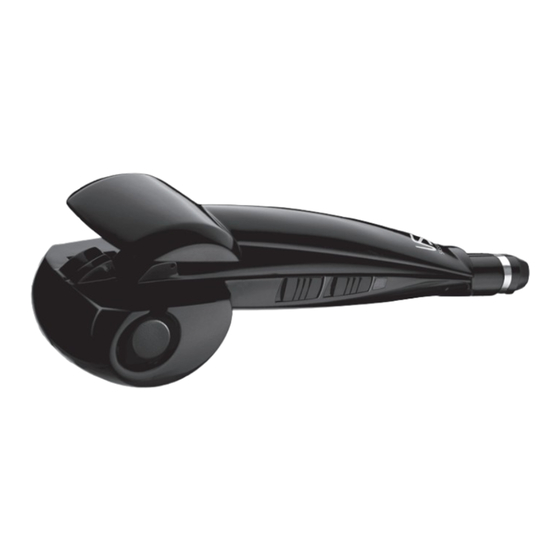 VS Sassoon CURL SECRET Series Manual