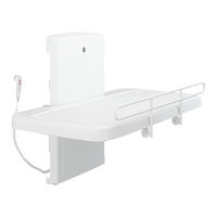 Pressalit R8581418 Mounting Instruction