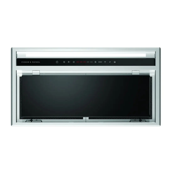 Fisher & Paykel HP60IHCB4 User Manual