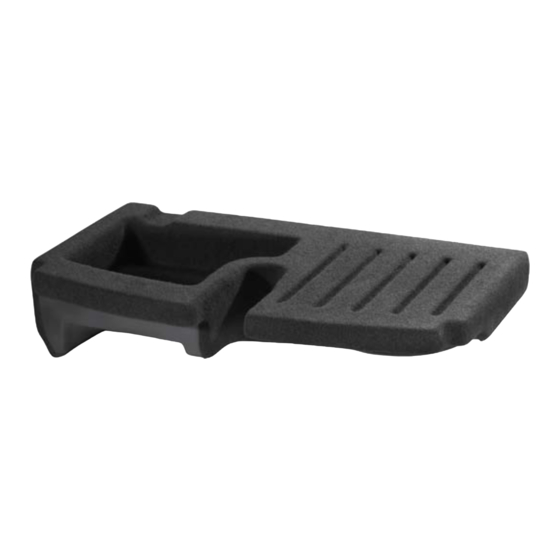 Stealthbox SB-D-DRNGO3/13TW5 Installation Manual