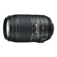 Nikon AF-S DX NIKKOR 55-300mmf/4.5-5.6G ED VR User Manual