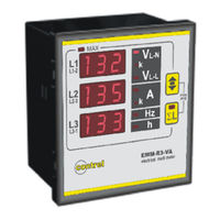 Contrel EMM-m3-VA Instruction Manual