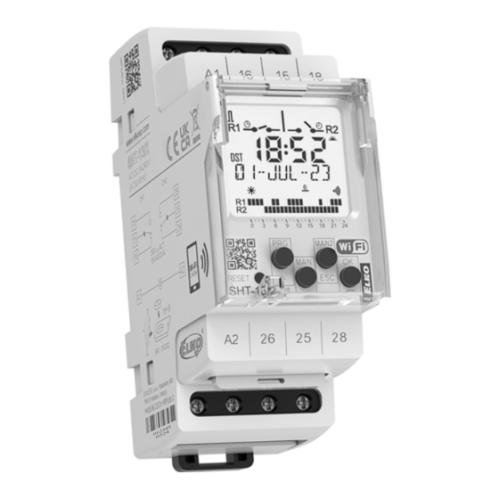 Elko SHT-13 Manual