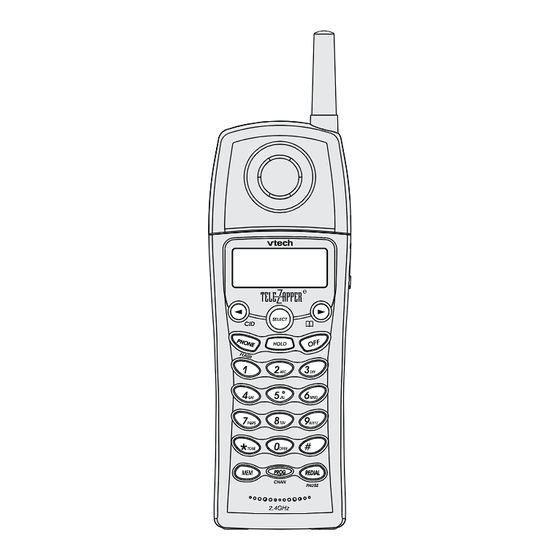 VTech TeleZapper VT 2568 User Manual