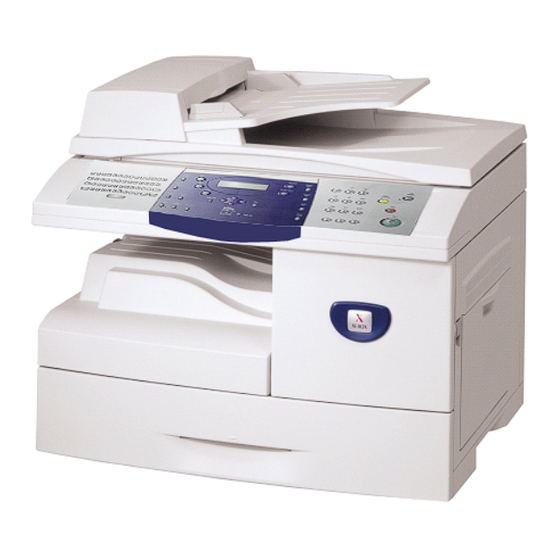 Xerox WorkCentre M20i System Administration Manual