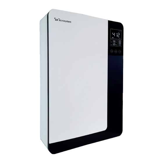 Tecnosystemi SILENCE AIR PLUS User Manual