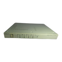 Sony YS-W270A Operating Instructions Manual